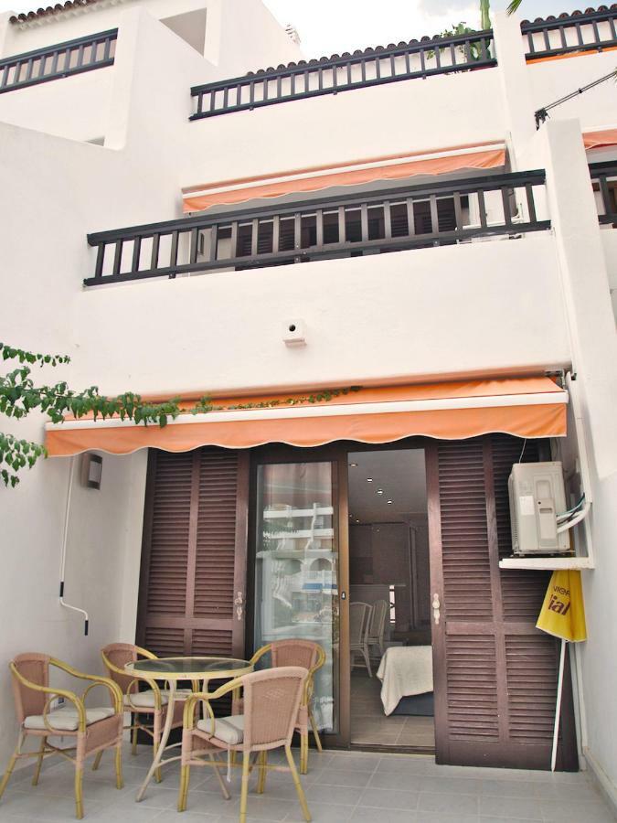 2 Min Walk To Beach - Private Solarium Bungalow アデヘ エクステリア 写真